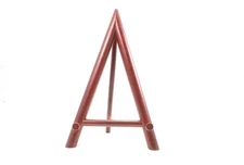 8" Redest  Wooden Plate Photo Stand Holder Easel
