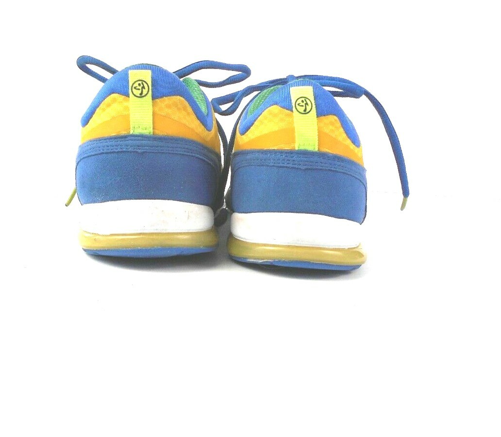 Zumba Impact Max With Z-Slide Women's US 7 12 Yellow Trainers (bin XXX) |  eBay