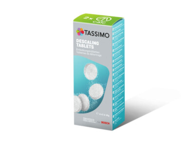 Entkalkungstabletten BOSCH 00311909 für TASSIMO Kaffeemaschine 