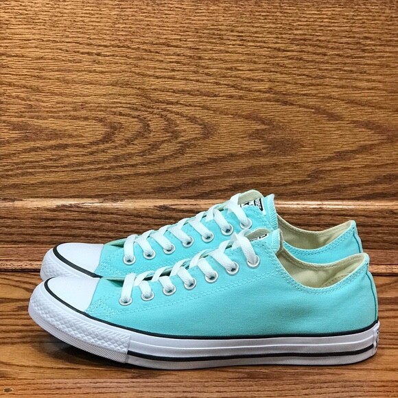 Converse CT As Ox Aruba Blue Shoes Converse CT As Ox Aruba Blue Shoes