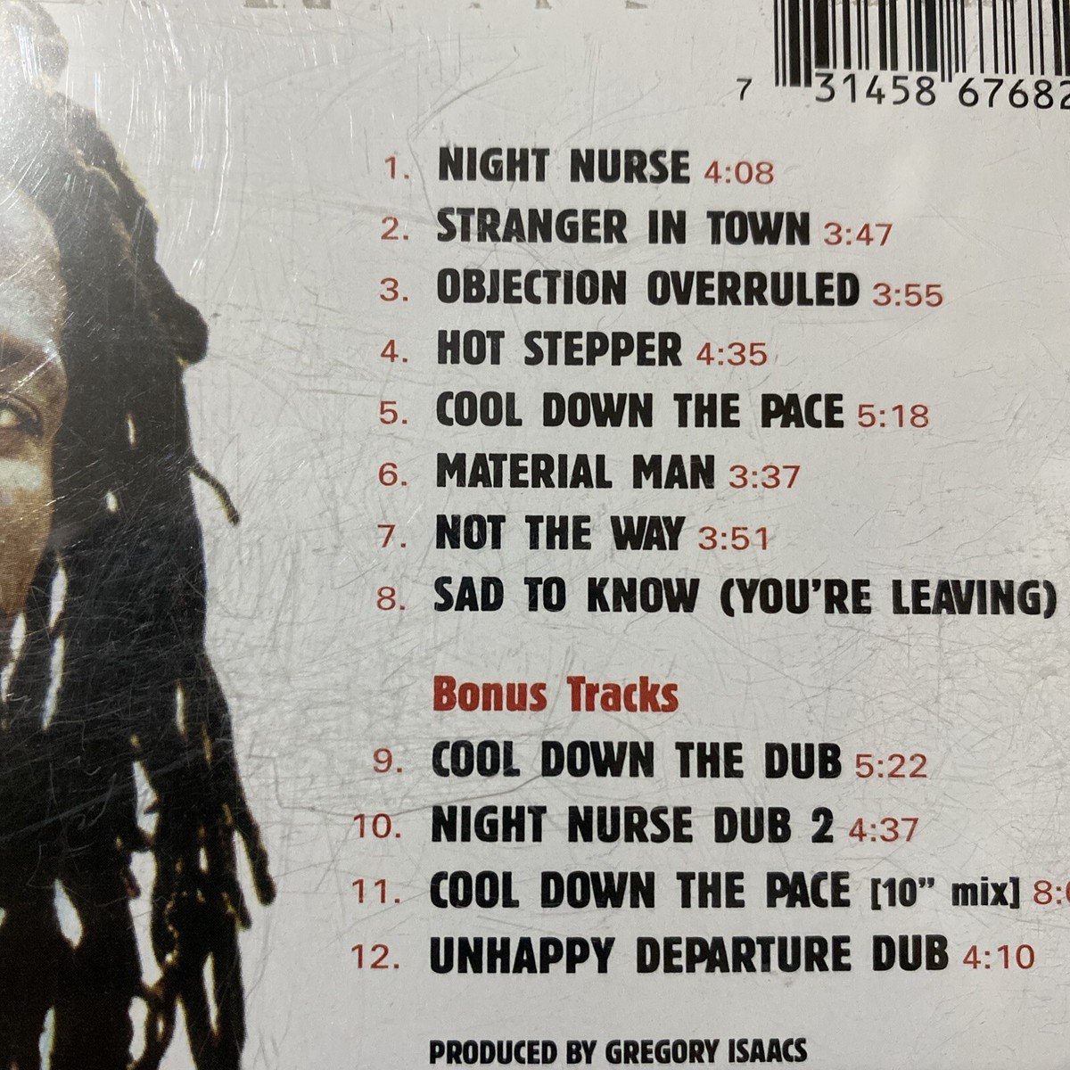 Gregory Isaacs - Night Nurse CD With Bonus Tracks EB26 | eBay