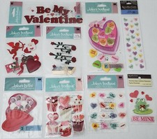  YOU CHOOSE Jolee's/Others VALENTINE'S DAY, LOVE, ROSES Dimensional Stickers