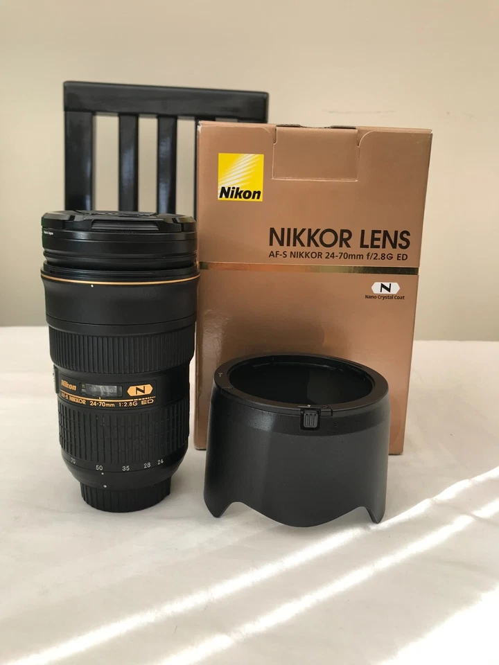 Nikon Nikkor Lens 24-70mm F/2.8 - Image 2 of 4