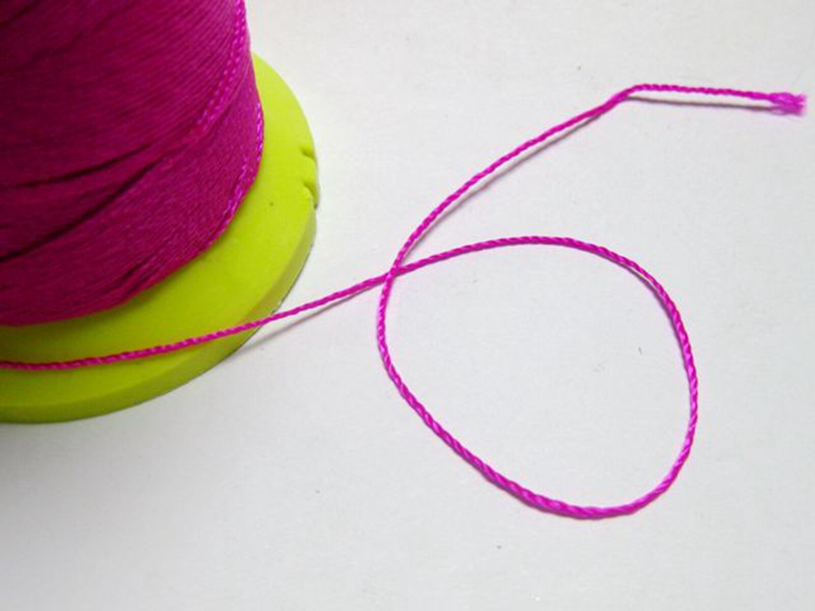 One Spool Nylon Beading Thread BEAD Cord String 750Meter 210D/3 Colour ...