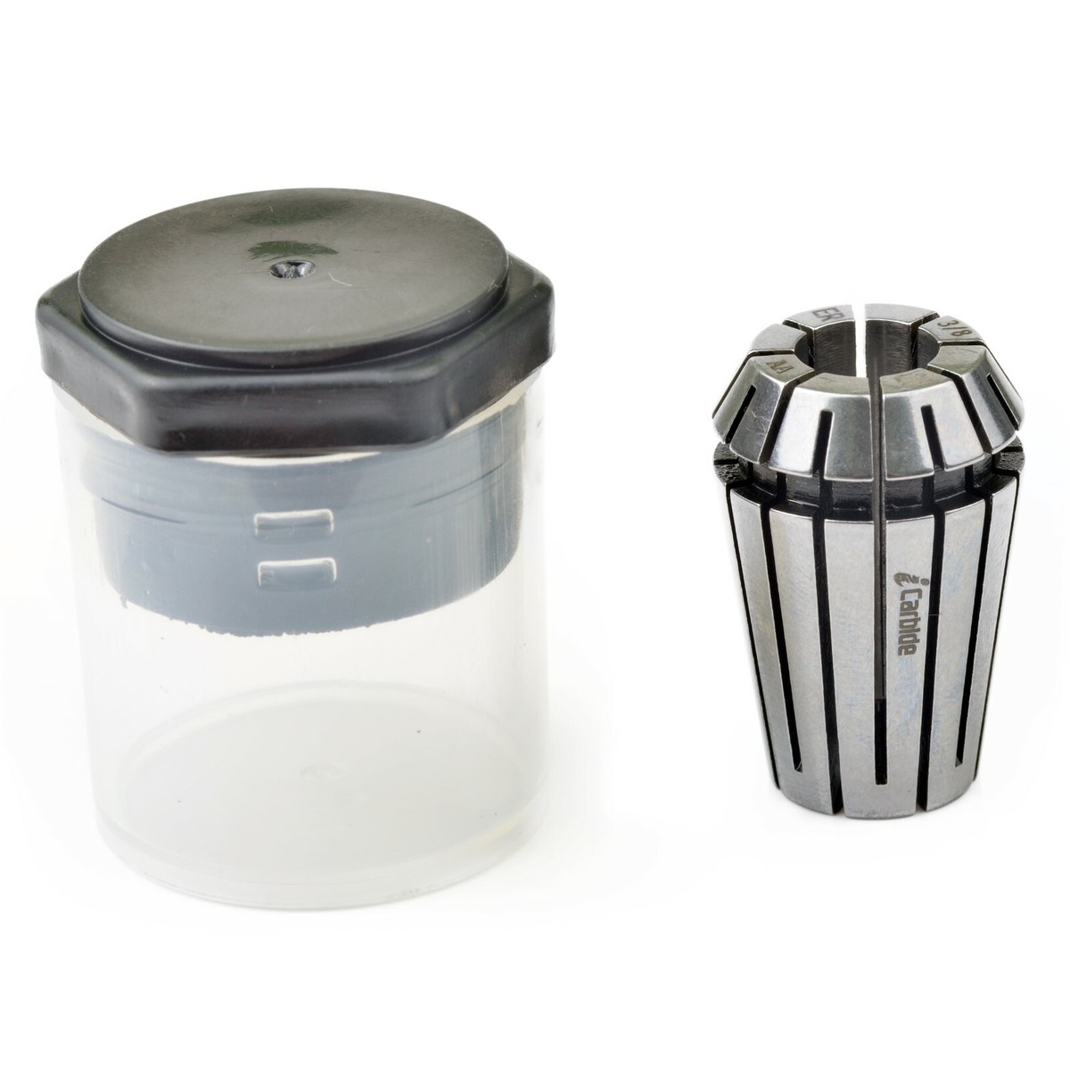 HIGH PRECISION 1PCS 1/4" ER25 COLLET TIR 0.0002" / 5um CNC ER25