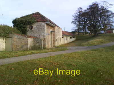 Foto 6x4 Schlachthaus & Scheunen Studley Royal positioniert gegen den Pa c2007
