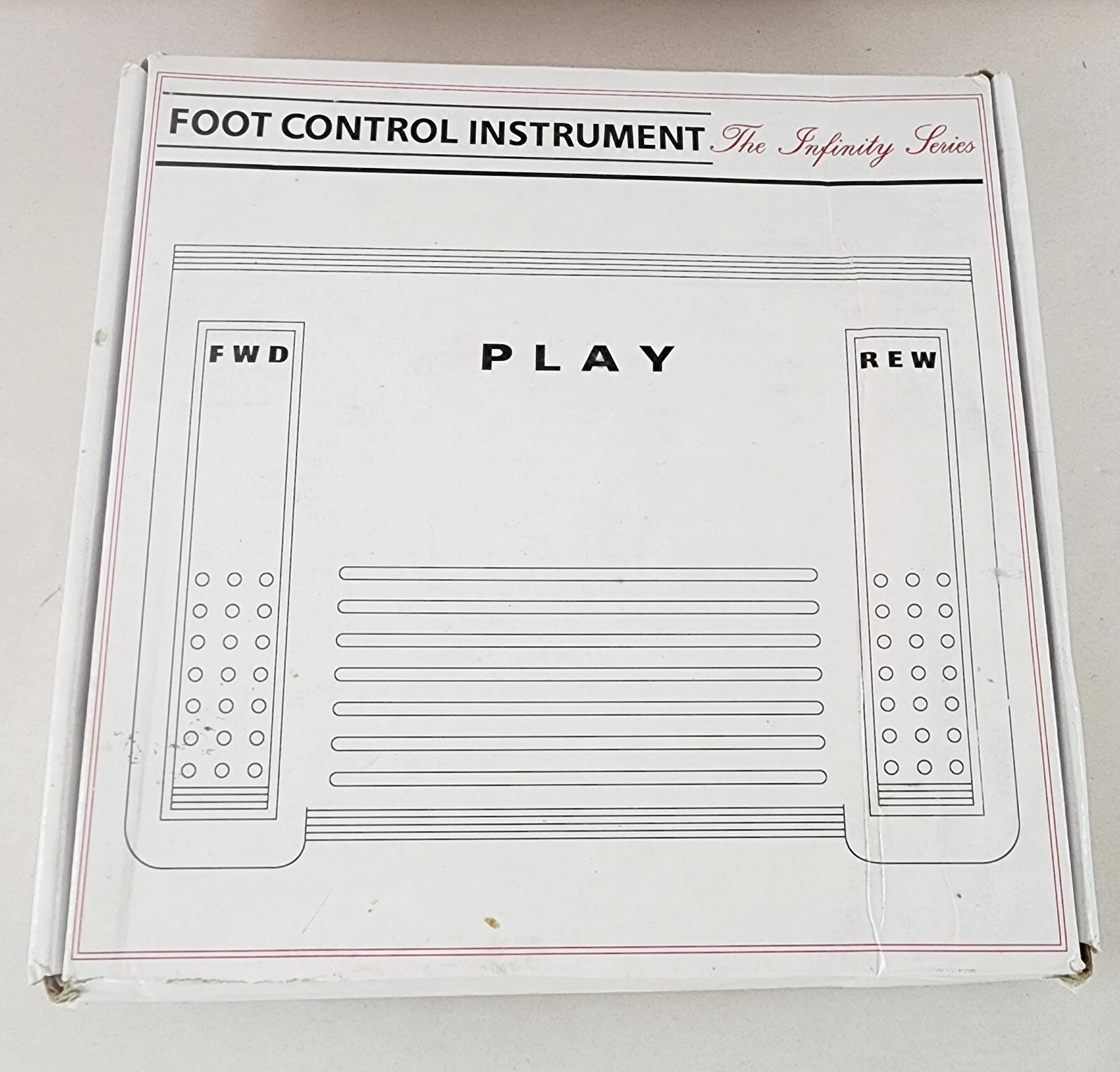 Infinity INGDX Grundig Foot Control Pedal Dictation Transcription eBay