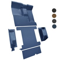 1977 Ford Bronco Heavy Duty Vinyl Flooring Mat Kit Made In Usa