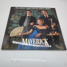 Maverick Laserdisc, 1994 13374 Widescreen