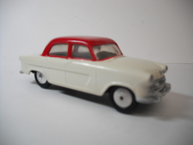 Corgi Toys #207 Standard Vanguard 111. Restored to near minty