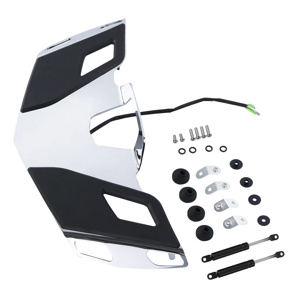 Portaequipajes trasero superior luz LED apta para Honda Goldwing GL1800 2018-2020 19 Foto 2 de 4