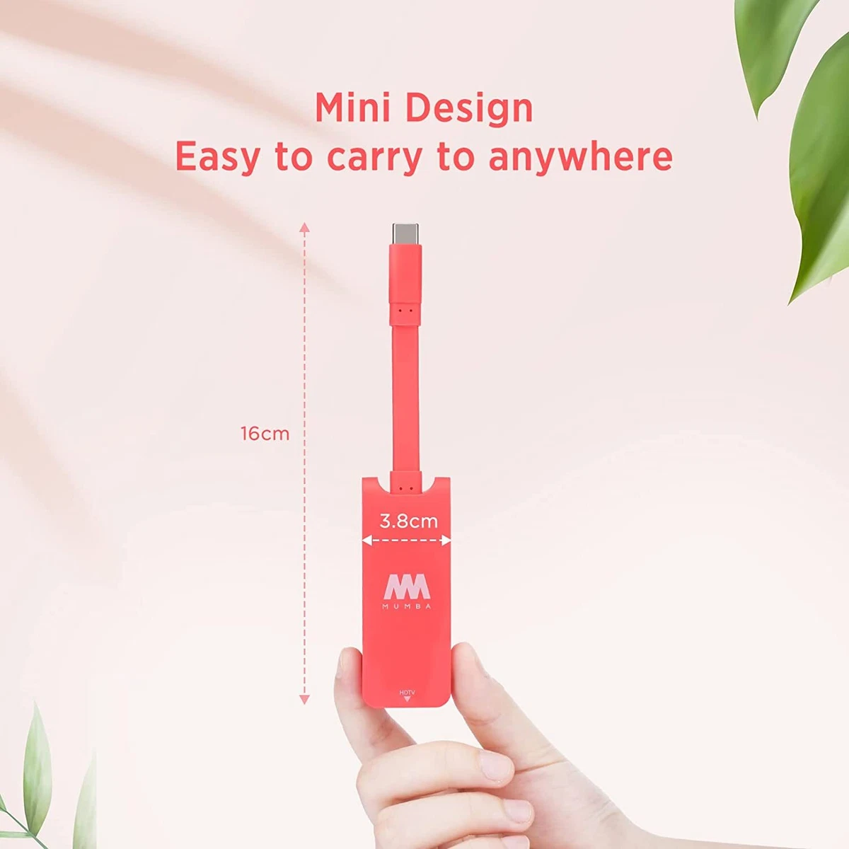 Mumba TV Dock 4K1080P HDMI Portable Travel TV Docking Charging Station USB  3.0 | eBay