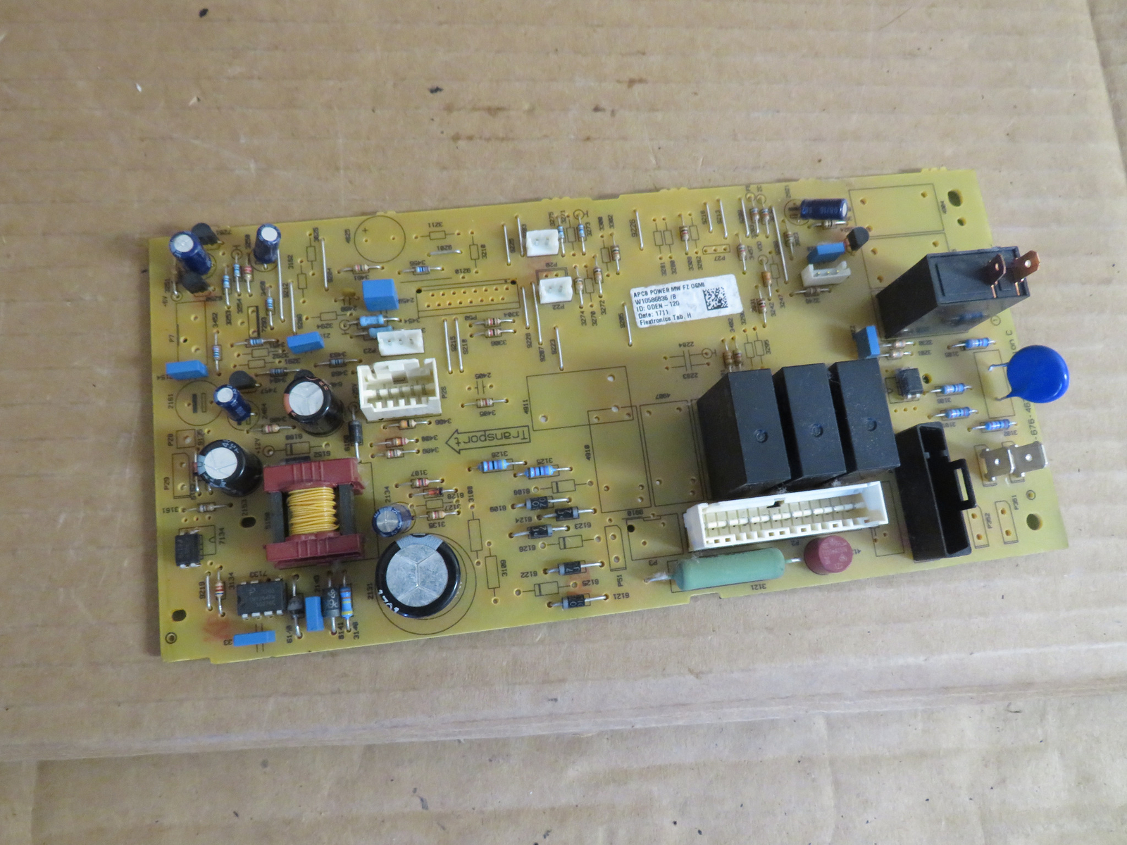 Whirlpool Microwave Oven Control Board W10586836 WPW10586836 Replacement-image