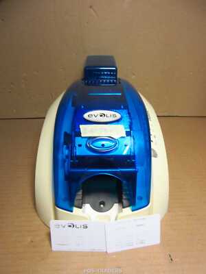 Evolis Pebble 4 Essential Full Colour ID Badge Printer PBL401OCH - BAD PRINTS