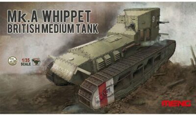 TS021 MENG 1/35 British Medium Tank Mk.A Whippet