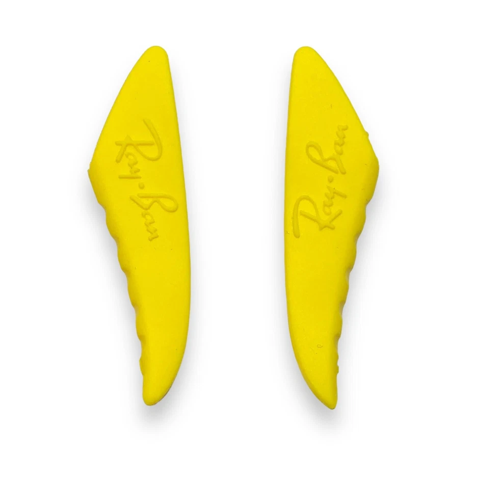 Punta de templo Ray Ban RB8361M RB3794M RB4607M RB8327M RB8331M punta de extremo amarillo genuina Foto 4 de 4