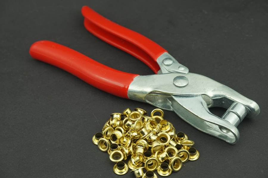 Eyelet punch pliers clamp Eyelets Hole Punch awnings / pool covers Tool