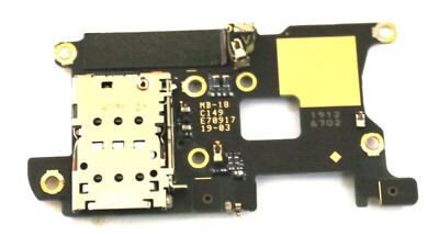 OEM T-MOBILE ONEPLUS 7 PRO GM1915 SIM CARD READER MICROPHONE PCB AED103-0