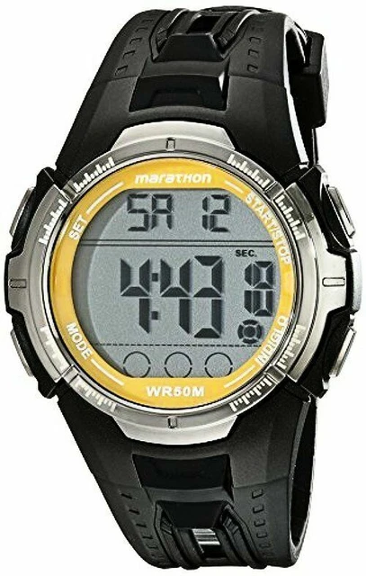 Banda de resina Timex 1440 Sports Relojes de pulsera