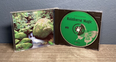 Tony O'Connor – Rainforest Magic - Relaxing Tranquility - CD | eBay