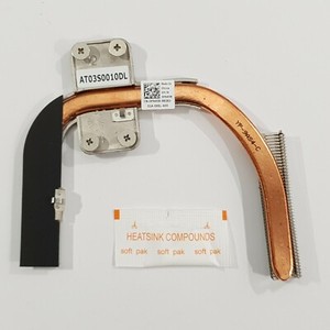 Dell Latitude E4300 Kühler Wärmeleitpaste Kühlkörper Heatsink 0PN458