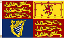 United Kingdom Royal Standard Polyester Flag - Choice of Sizes