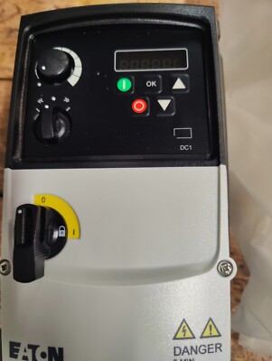 Eaton Variable Frequency Drive 1~115v/3 ~230v 4.3A 1kW IP66S 