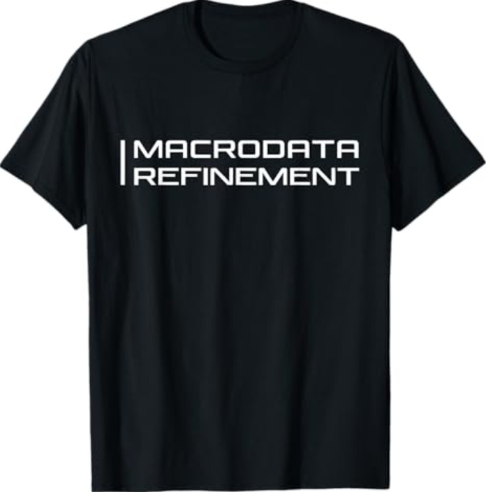 Macrodata Refinement Severance Retro Vintage 90's… - image 1