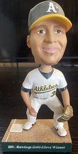Eric Chavez Oakland Athletics Green Jersey SGA Bobble Head Free Shipping