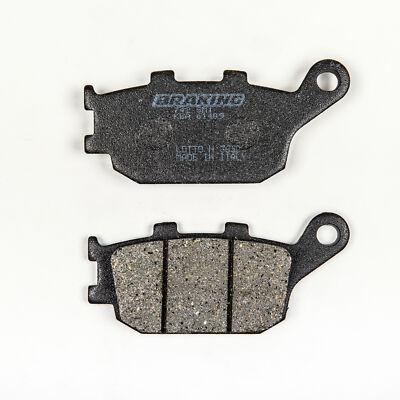 Braking Semi-Metallic Brake Pads FZ-07/GSX-S1000/Z750/Versys/Africa Twin 742SM1