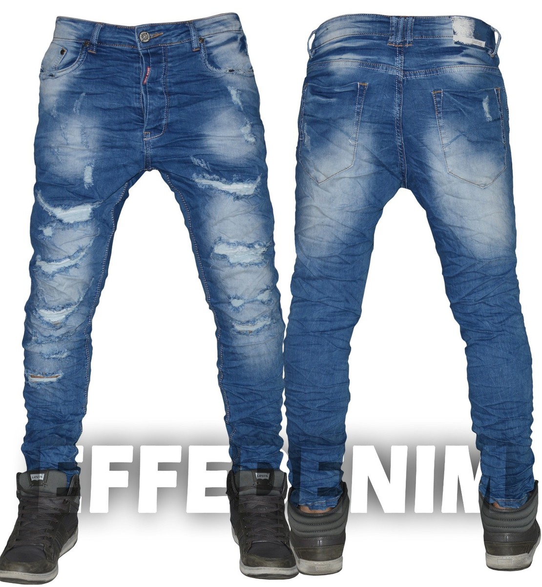 Jeans Strappati Sfilacciare Un Jeans Come Sistemare Jeans