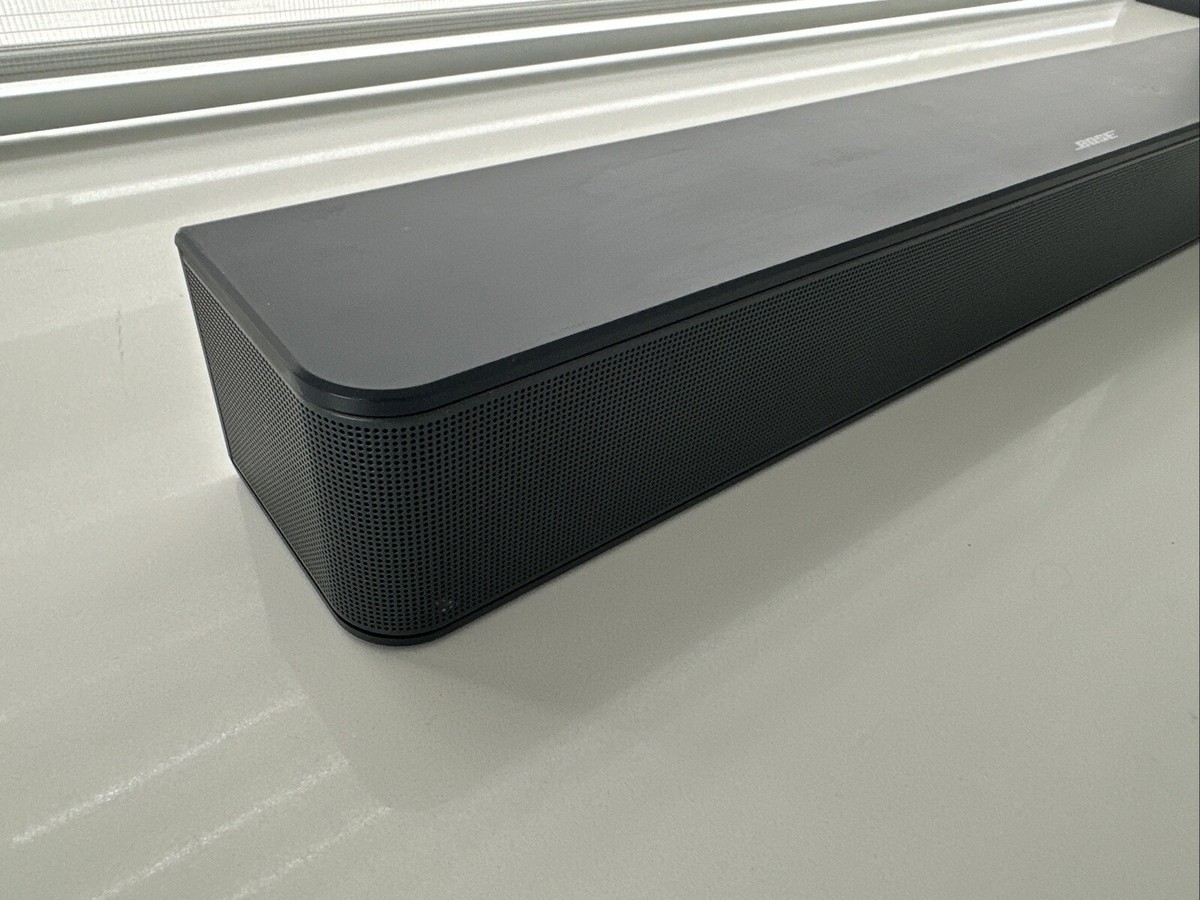 Bose Solo Soundbar Series II Sound Home Theater Black (418775) | eBay