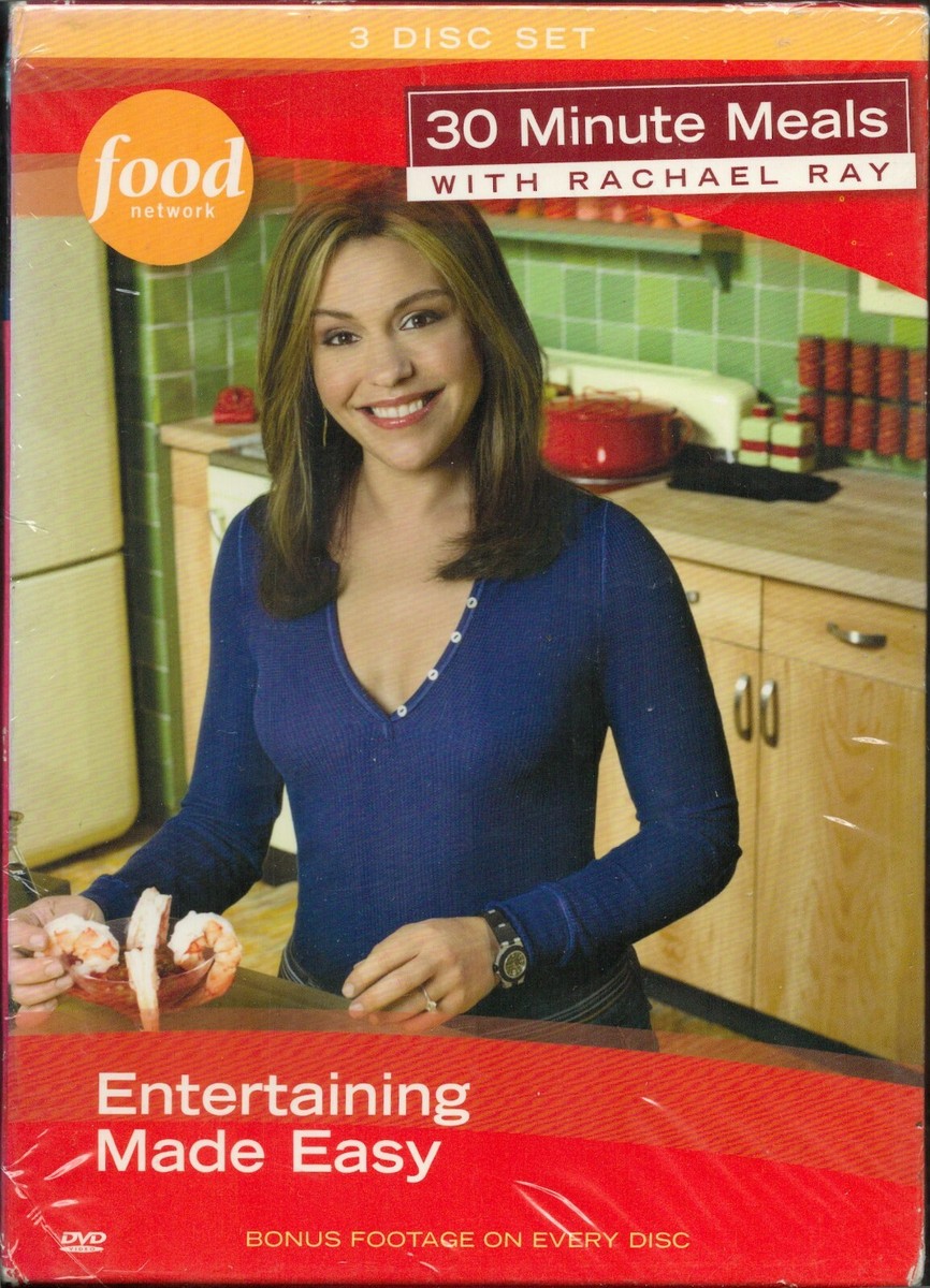 30 Minute Meals with Rachael Ray: Entertaining Made Easy | eBay