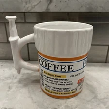 Fairly Odd Novelties Prescription Coffee Mug 12-Ounce White Novelty cup
