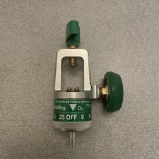 PRECISION Medical 168708D Easy Dial Reg Oxygen Regulator - Great Condition