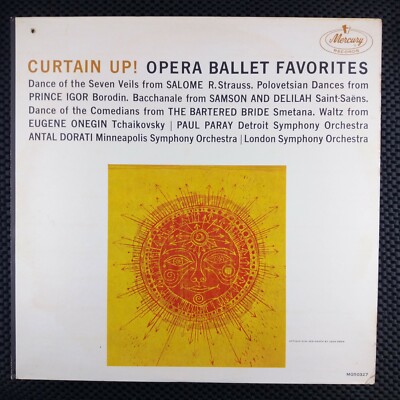 Curtain Up! Opera Ballet Favorites (Mercury   MG50327)