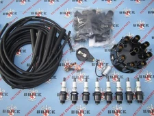 1953 1954 1955 1956 Buick V-8 Ignition Tune-Up Kit w/ Wires & Delco Spark Plugs
