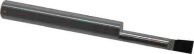 Accupro 0.18'' Min Bore Dia 0.9'' Max Bore Depth, 1/4 Shank Carbide Boring Bar