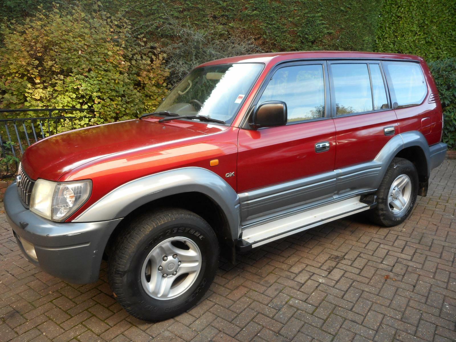Toyota Land Cruiser 90 Colorado Lwb 2000 My Dog Guard Genuine