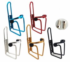 Pack of 2 Water Bottle Cage Adjustable MTB Bike Water Bottle Holder Lightweight