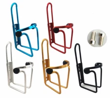 Pack of 2 Water Bottle Cage Adjustable MTB Bike Water Bottle Holder Lightweight