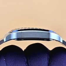 Cartier Santos de Cartier 40 mm WSSA0047 B&P Extra Strap Blue PVD Bezel Men's 12