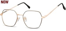 Lesebrille Damen Metall Brille Lesehilfe 911 ...