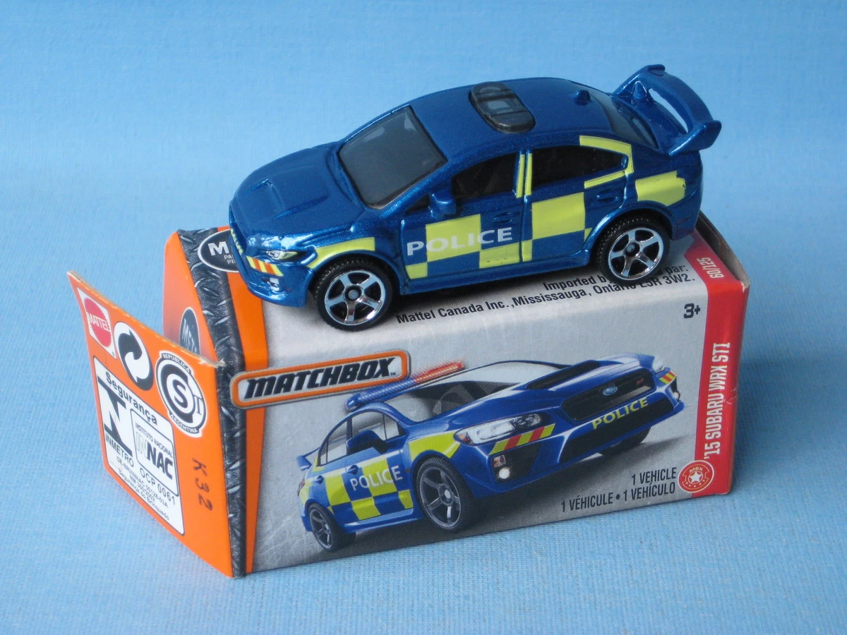 Matchbox sales subaru wrx
