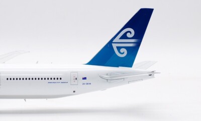 1:200 37CM InFlight AIR NEW ZEALAND BOEING 777-300ER Airplane