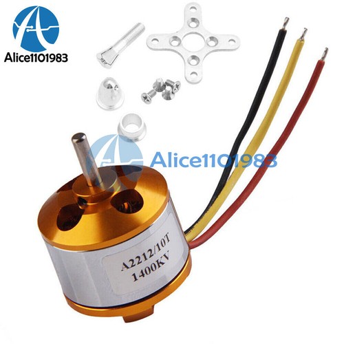 A2212 Motor 930/1000/1400/2200/2700KV Outrunner Brushless Servo Half Arm For RC - Picture 44 of 48