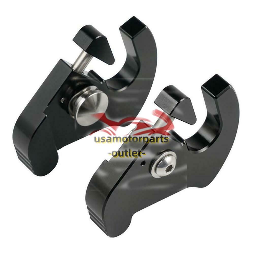 Quick Release Mounting Docking Latch For Harley Davidson Sissy Bar