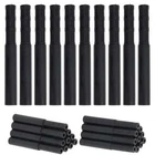 10PCS Golf Club Graphite Shaft Extensions Rods Irons Putter Extender Sticks