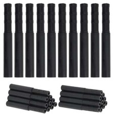 10PCS Golf Club Graphite Shaft Extensions Rods Irons Putter Extender Sticks