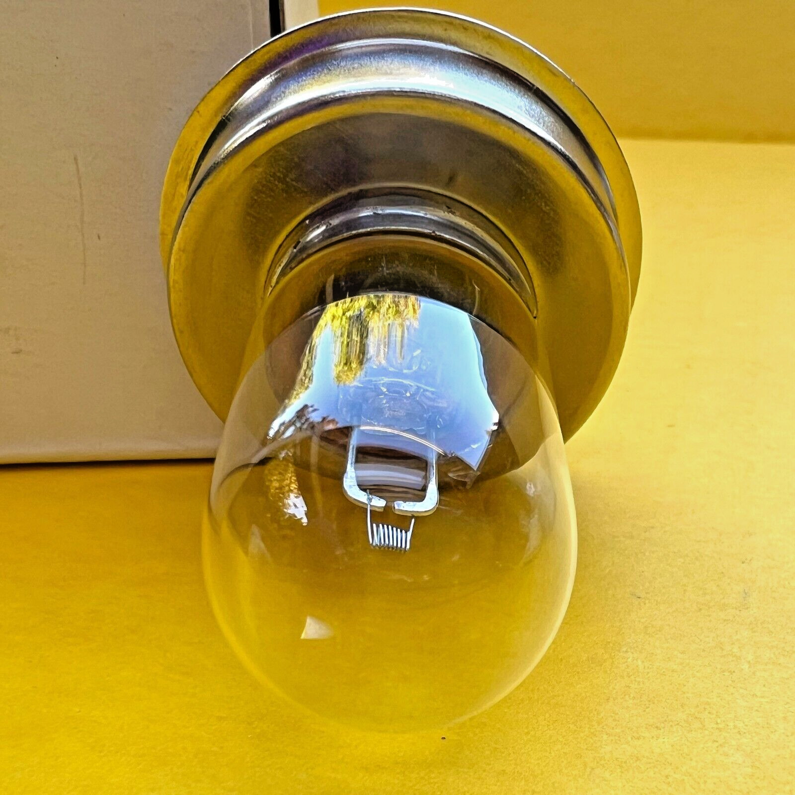 Tiyoda 3-Prong Flat Filament Incandescent Microscope Lamp Tubular Bulb 6V 3A 40W